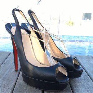 Christian Louboutin Alta Spritney 140mm Size 40